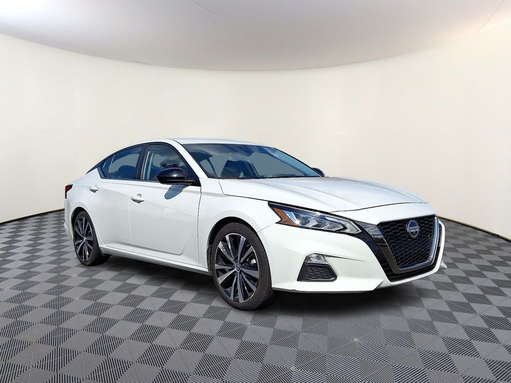 used 2022 Nissan Altima car, priced at $20,495