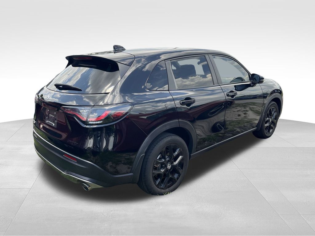 used 2023 Honda HR-V car, priced at $23,192