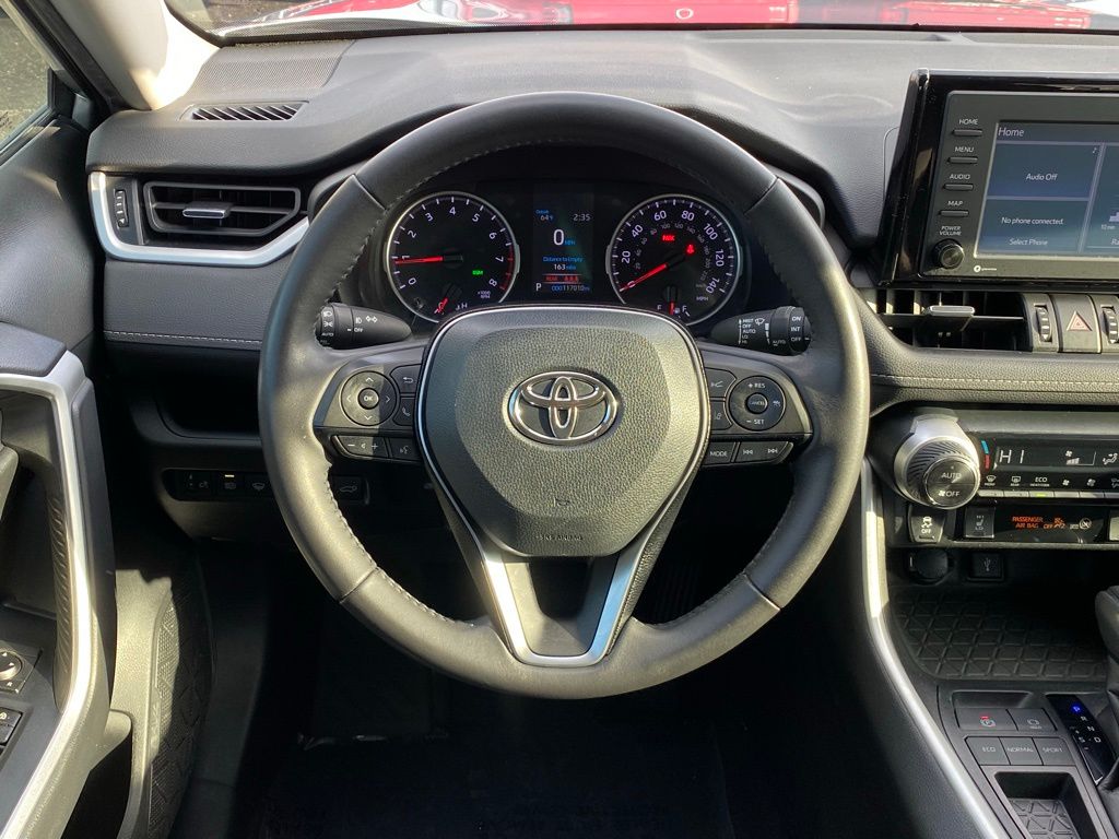 used 2021 Toyota RAV4 car, priced at $24,000