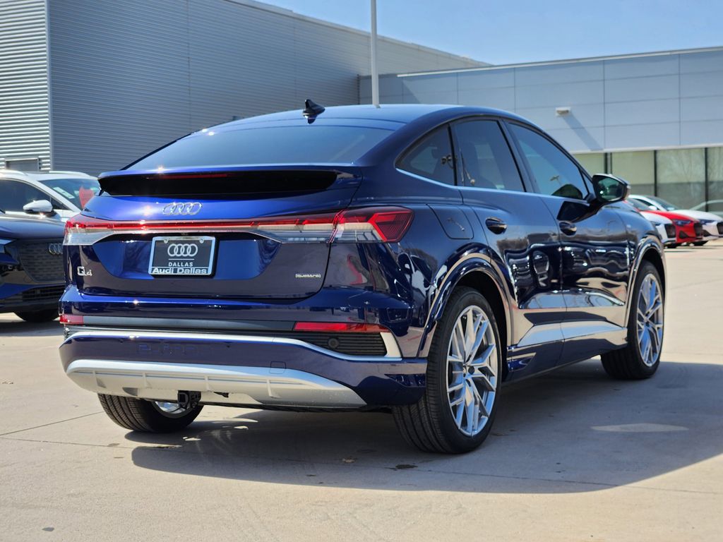 new 2025 Audi Q4 e-tron car, priced at $68,180