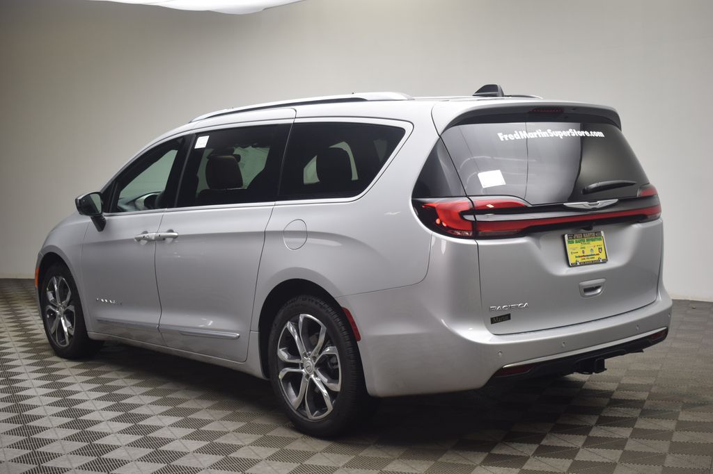 new 2026 Chrysler Pacifica car, priced at $53,220