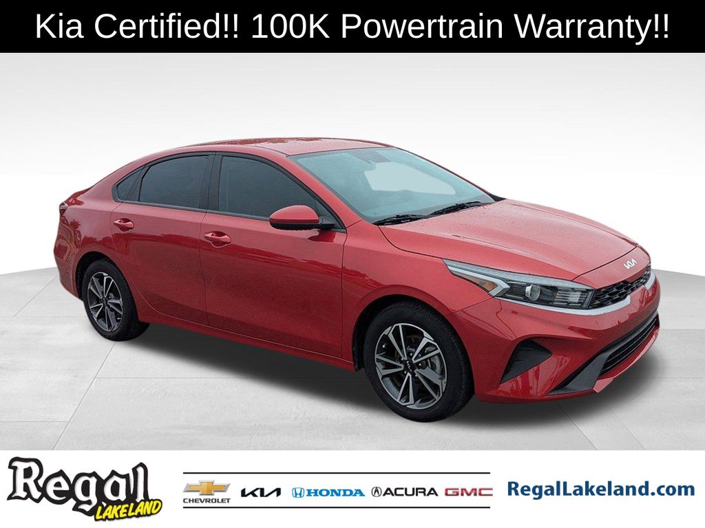 used 2024 Kia Forte car, priced at $18,991