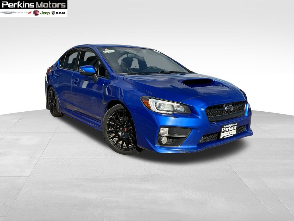 used 2016 Subaru WRX car, priced at $18,404