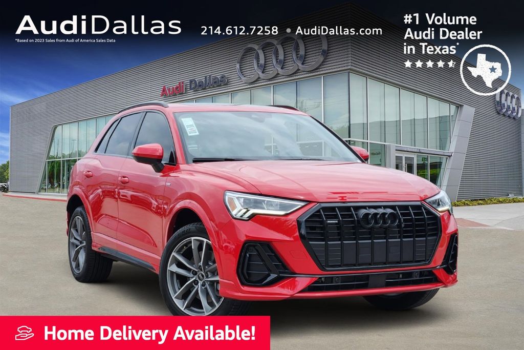 new 2025 Audi Q3 car, priced at $46,110