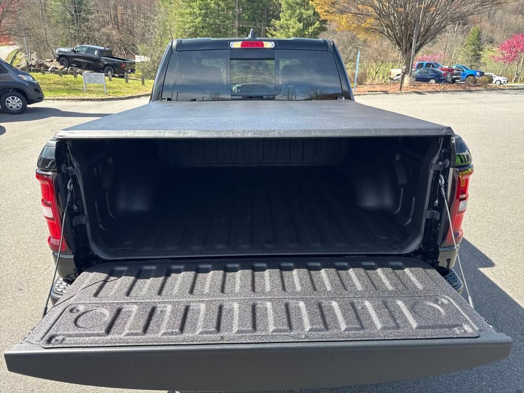 new 2025 Ram 1500 car, priced at $46,060