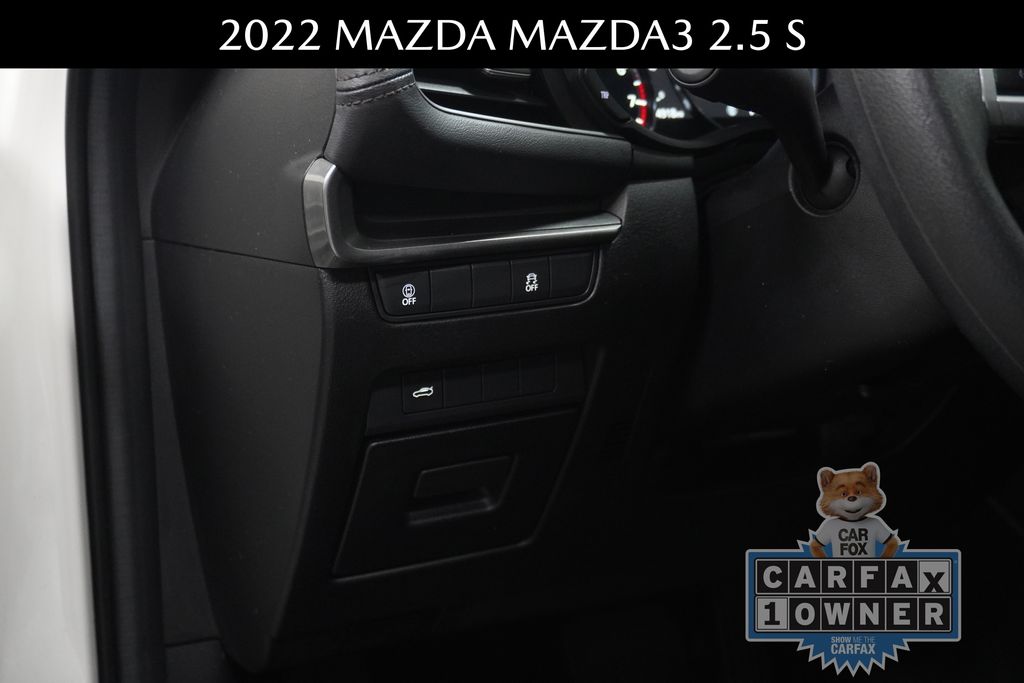 used 2022 Mazda Mazda3 car, priced at $19,402