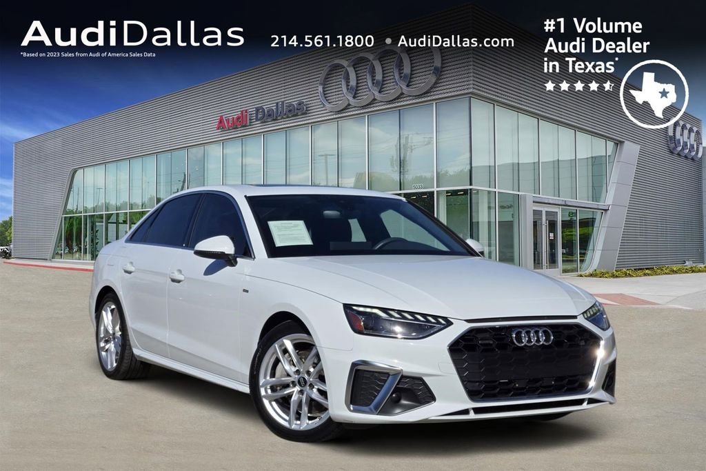 used 2023 Audi A4 car, priced at $31,981