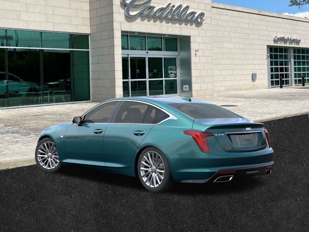 new 2025 Cadillac CT5 car, priced at $58,055