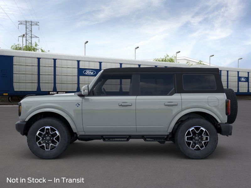 new 2024 Ford Bronco car, priced at $54,555