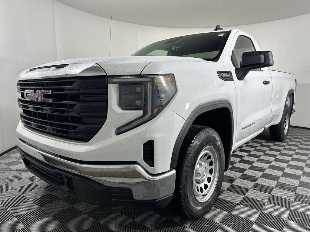 new 2025 GMC Sierra 1500 car, priced at $33,145
