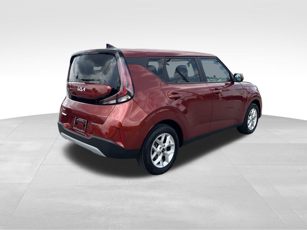 used 2023 Kia Soul car, priced at $17,692