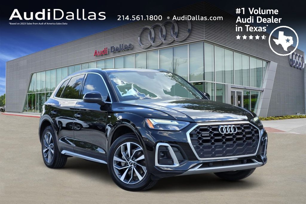 used 2022 Audi Q5 car, priced at $28,271