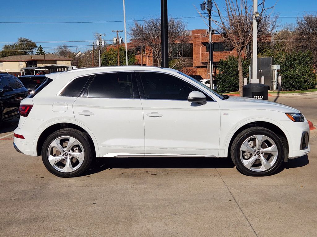 used 2025 Audi Q5 car, priced at $46,965