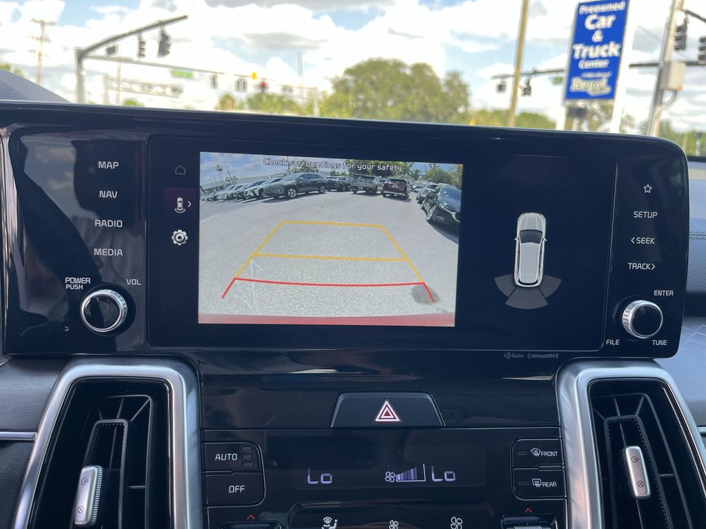 used 2022 Kia Sorento car, priced at $34,291