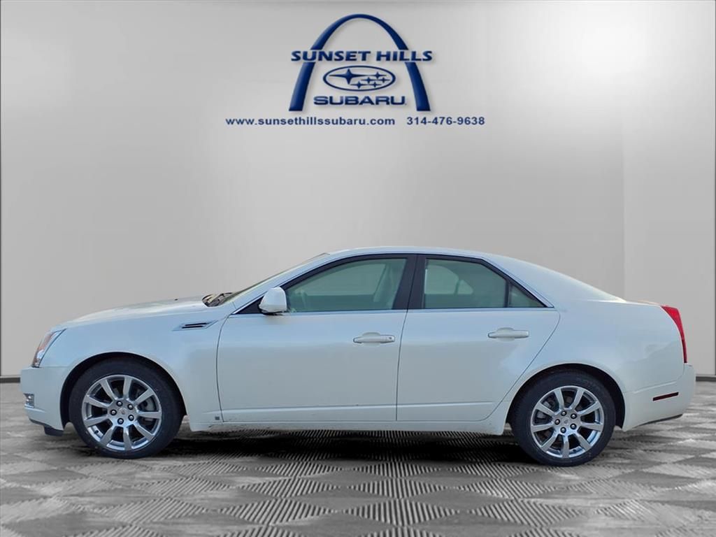 used 2008 Cadillac CTS car, priced at $9,985
