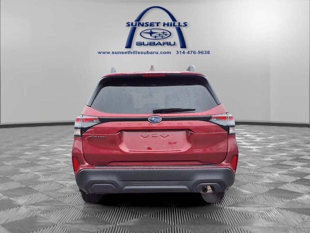 new 2026 Subaru Forester car