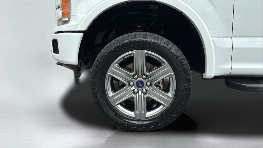 used 2018 Ford F-150 car, priced at $25,900