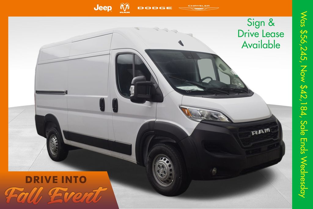 new 2024 Ram ProMaster 2500 car, priced at $42,184