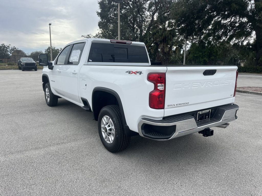 new 2025 Chevrolet Silverado 2500HD car, priced at $59,729