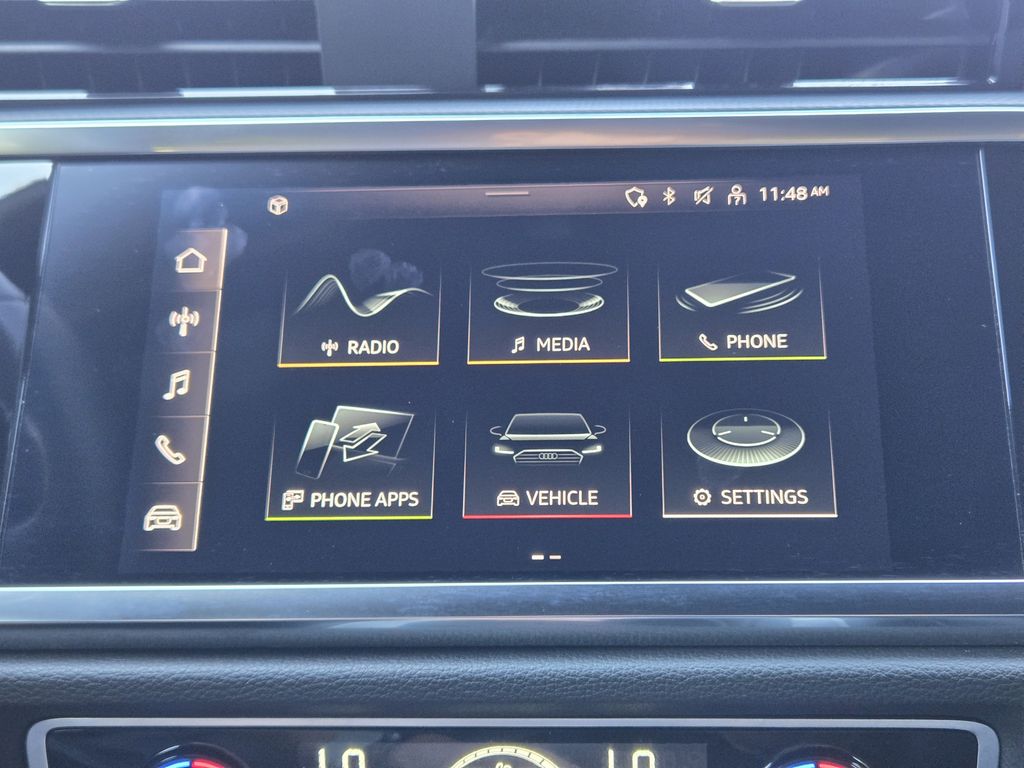 used 2022 Audi Q3 car, priced at $28,694