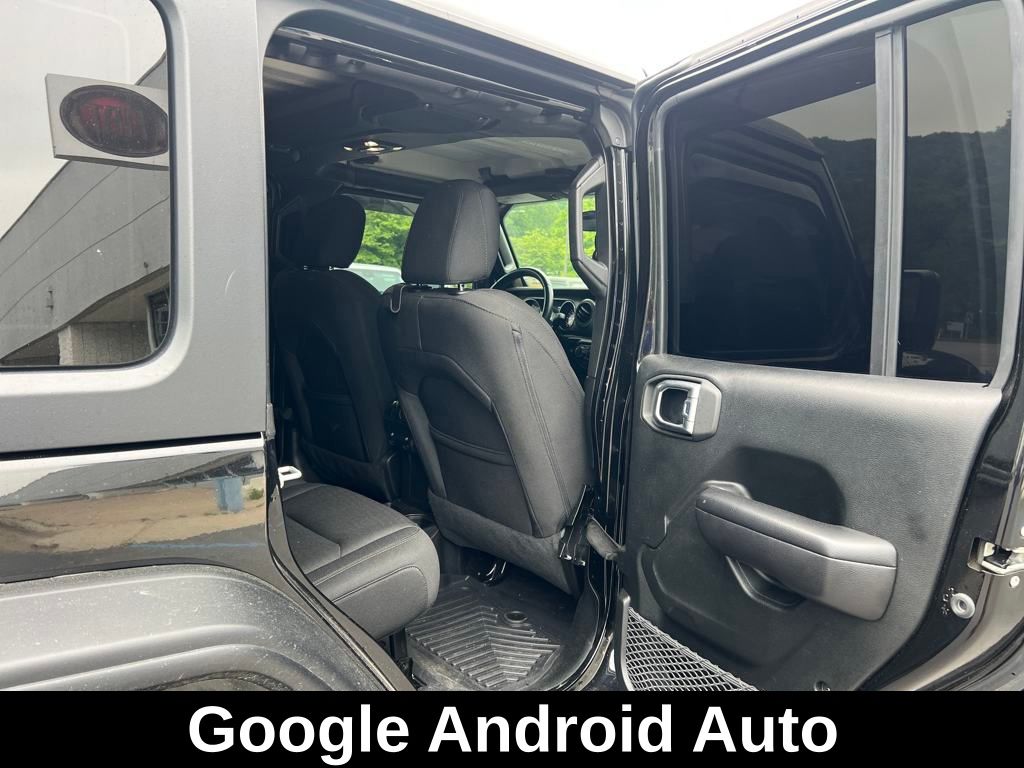 used 2019 Jeep Wrangler car, priced at $25,922