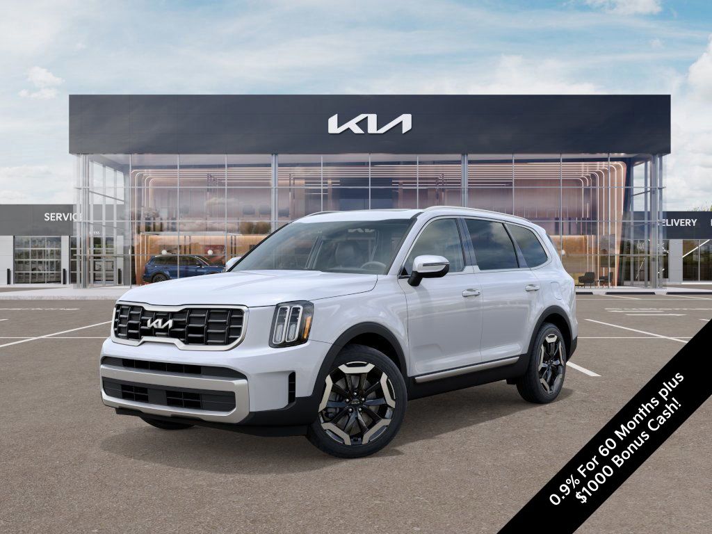 new 2025 Kia Telluride car, priced at $37,702