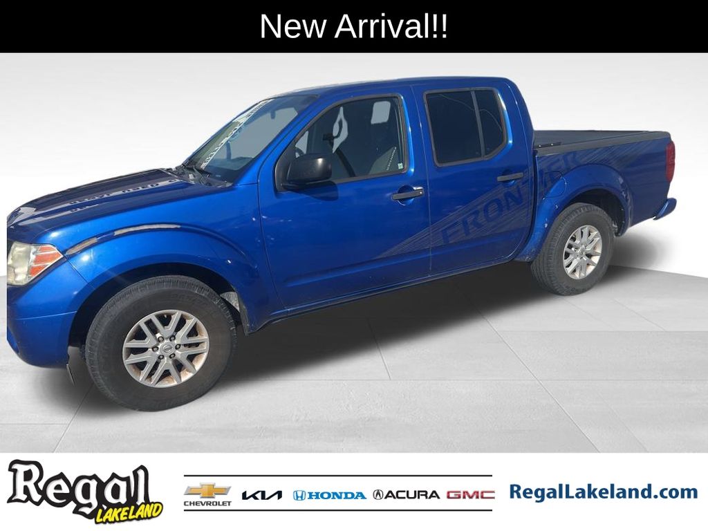 used 2012 Nissan Frontier car, priced at $10,991