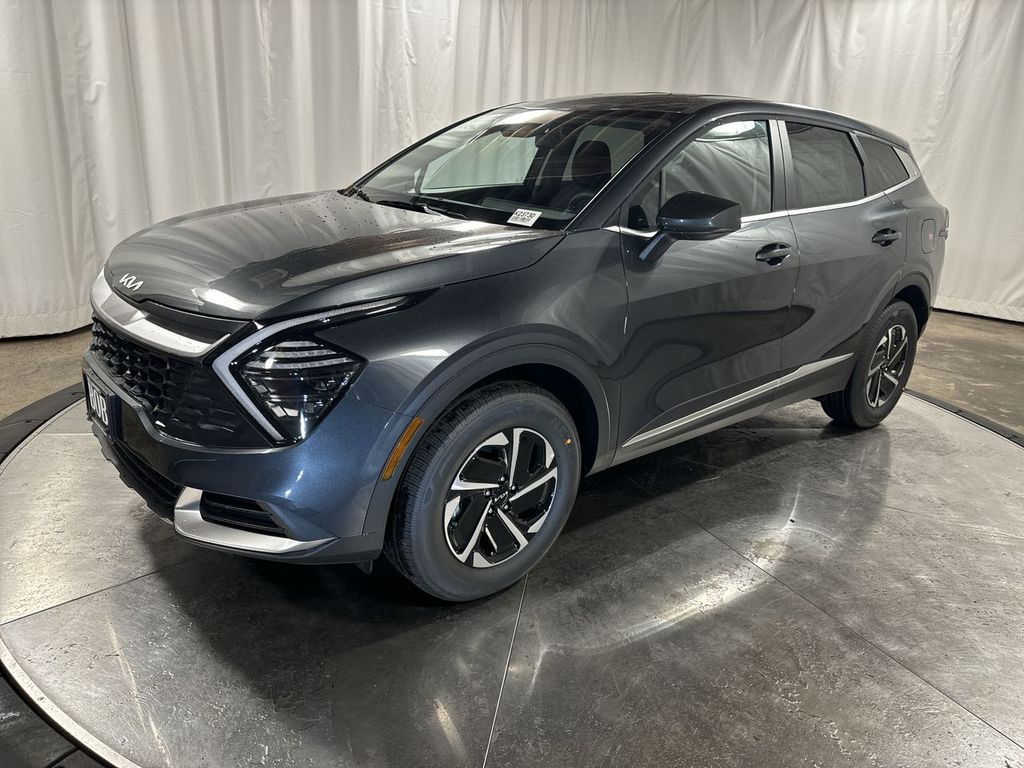 new 2025 Kia Sportage Hybrid car, priced at $32,124
