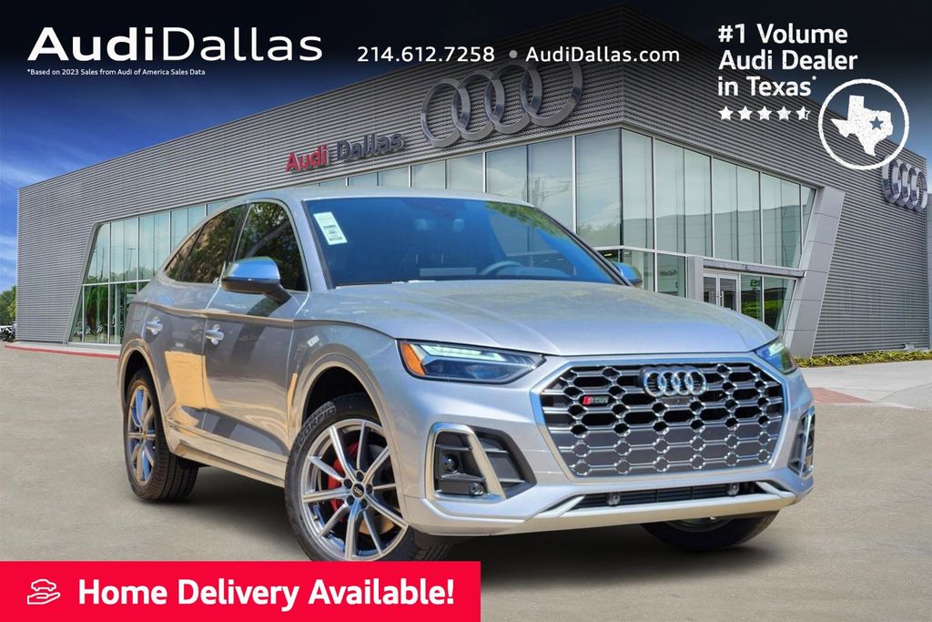 new 2025 Audi SQ5 Sportback car, priced at $68,240