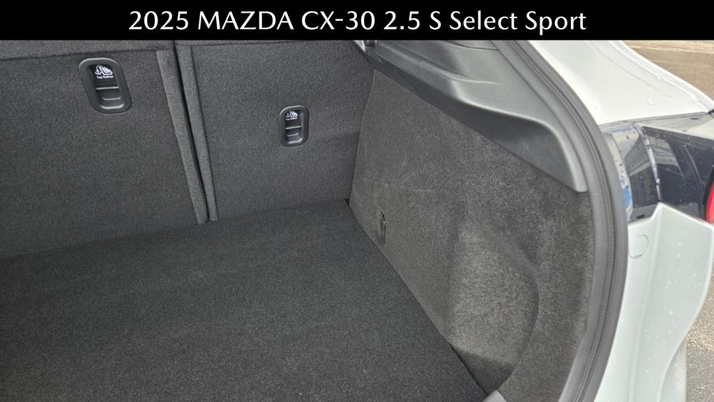 new 2025 Mazda CX-30 car, priced at $28,177