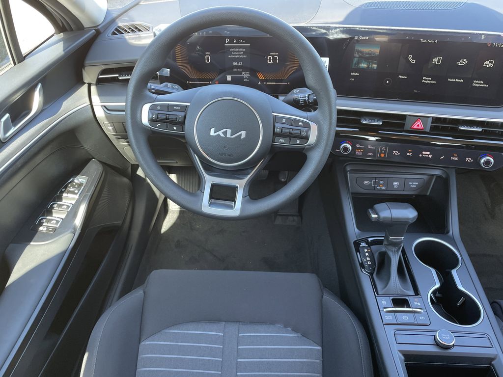 new 2026 Kia K5 car, priced at $25,738
