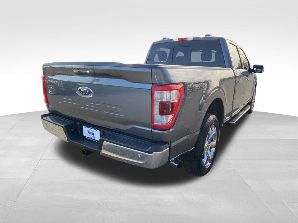 used 2021 Ford F-150 car, priced at $37,995