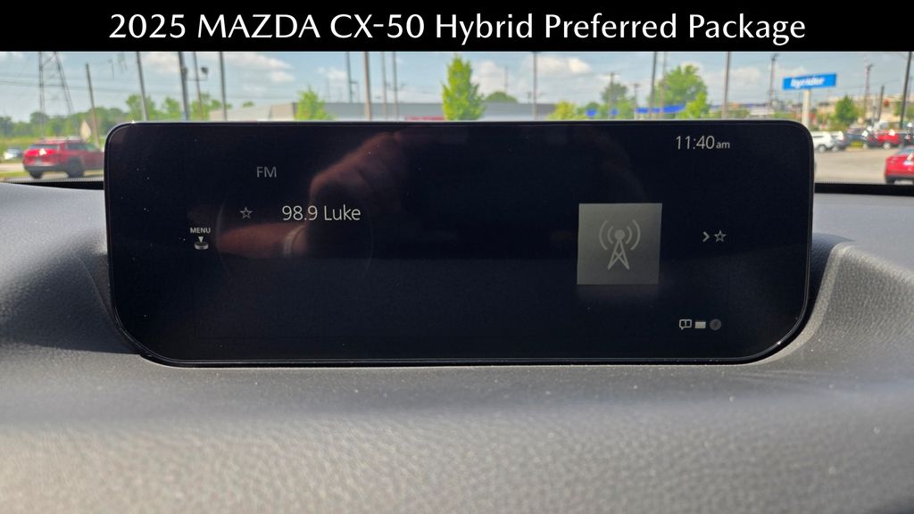 new 2025 Mazda CX-50 Hybrid car, priced at $35,780