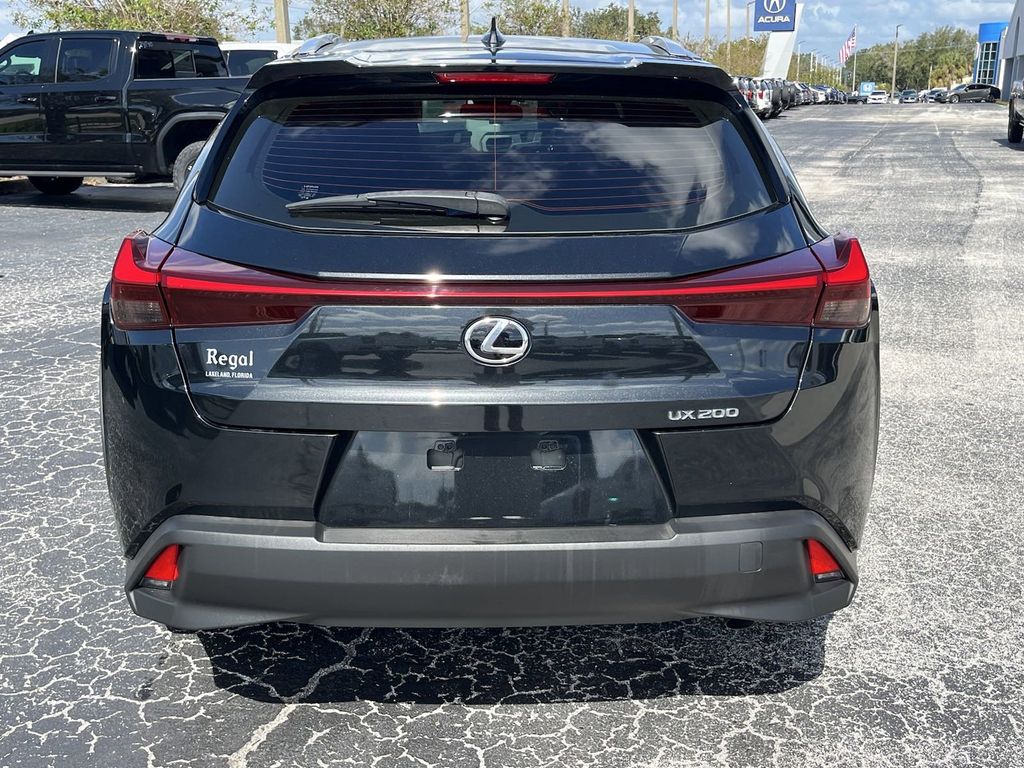 used 2021 Lexus UX car, priced at $24,284