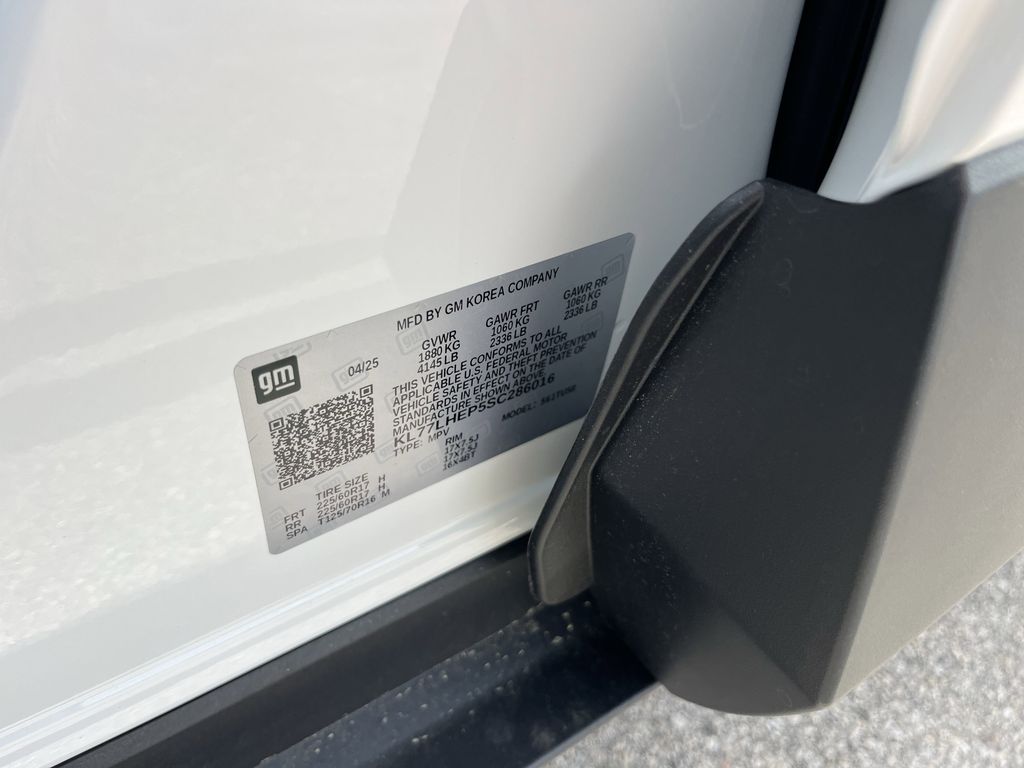 new 2025 Chevrolet Trax car, priced at $23,274