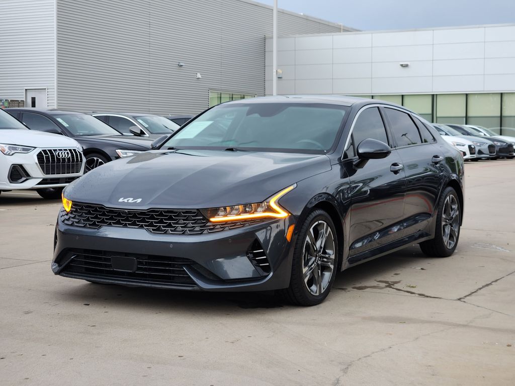 used 2022 Kia K5 car, priced at $25,492