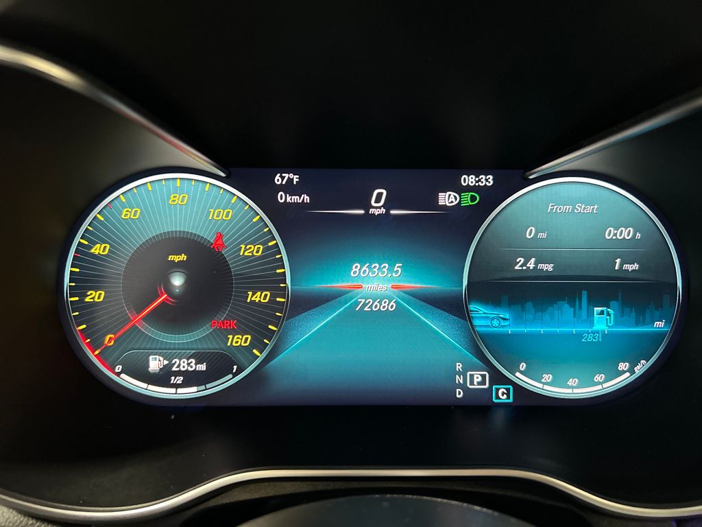 used 2020 Mercedes-Benz GLC car, priced at $23,635