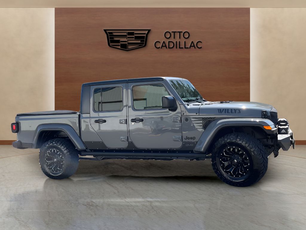 used 2021 Jeep Gladiator car, priced at $29,250