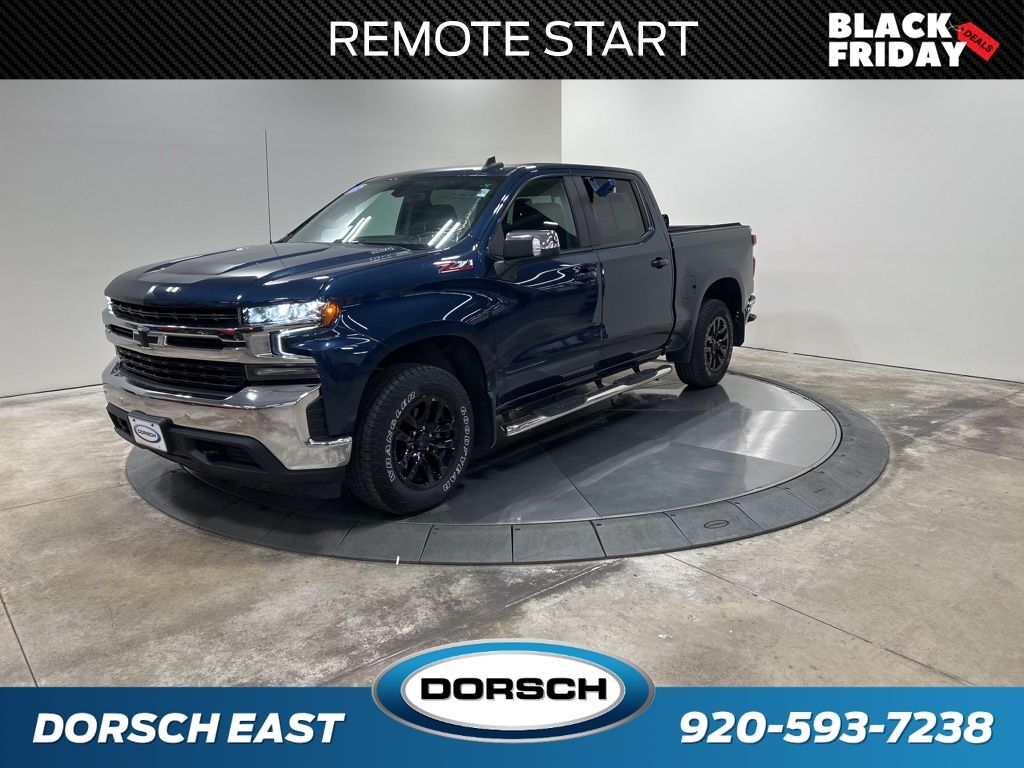 used 2021 Chevrolet Silverado 1500 car, priced at $31,442