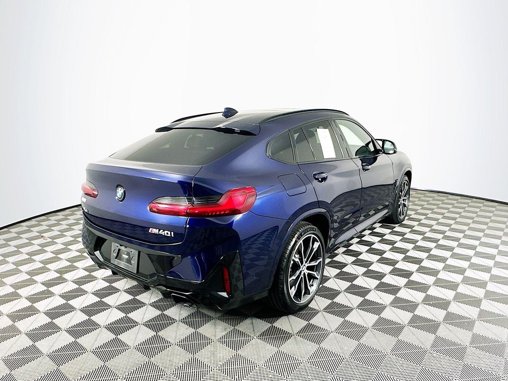 used 2022 BMW X4 car, priced at $43,499