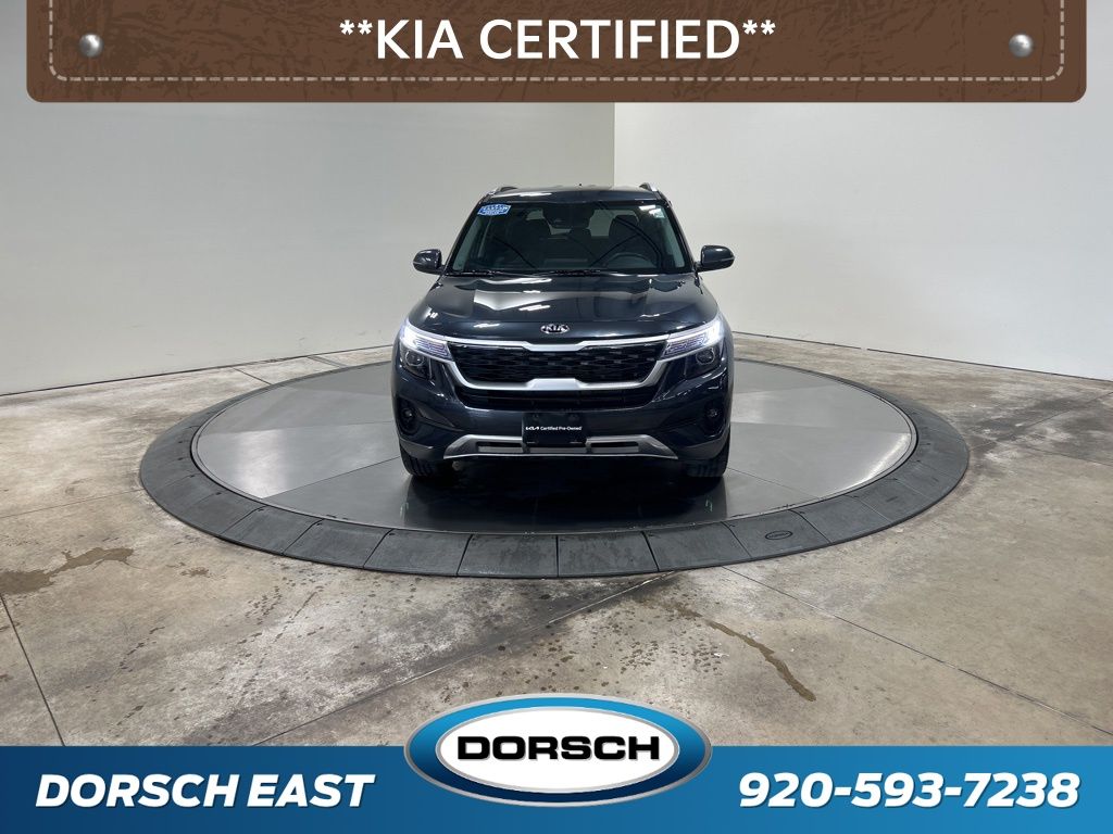 used 2021 Kia Seltos car, priced at $18,409