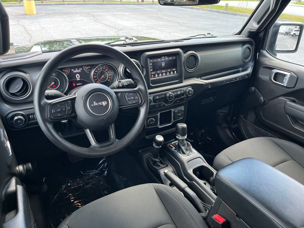 used 2022 Jeep Wrangler car, priced at $28,100