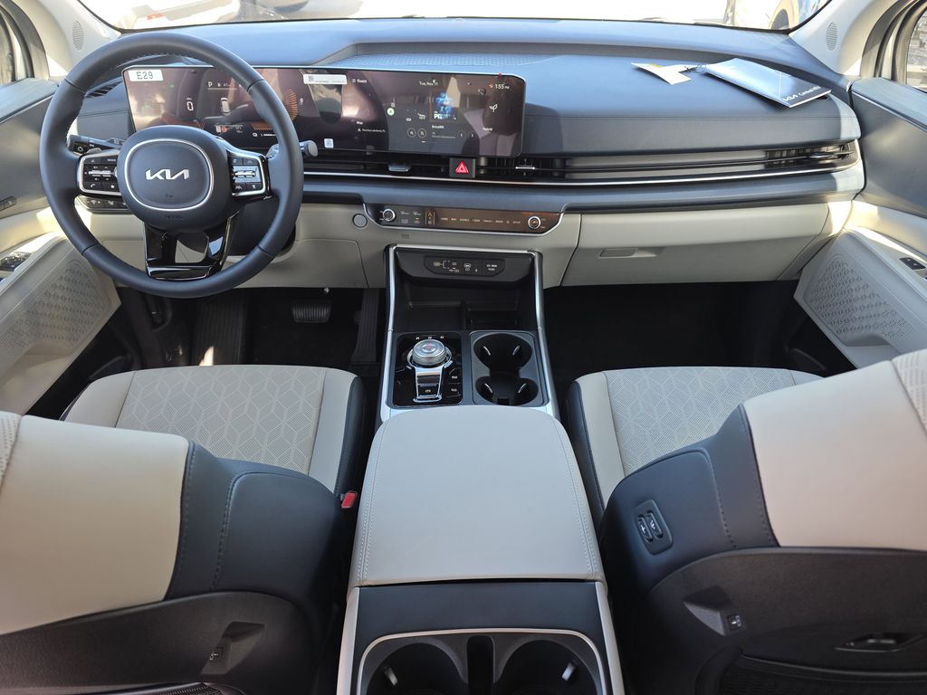 new 2026 Kia Carnival Hybrid car, priced at $43,116