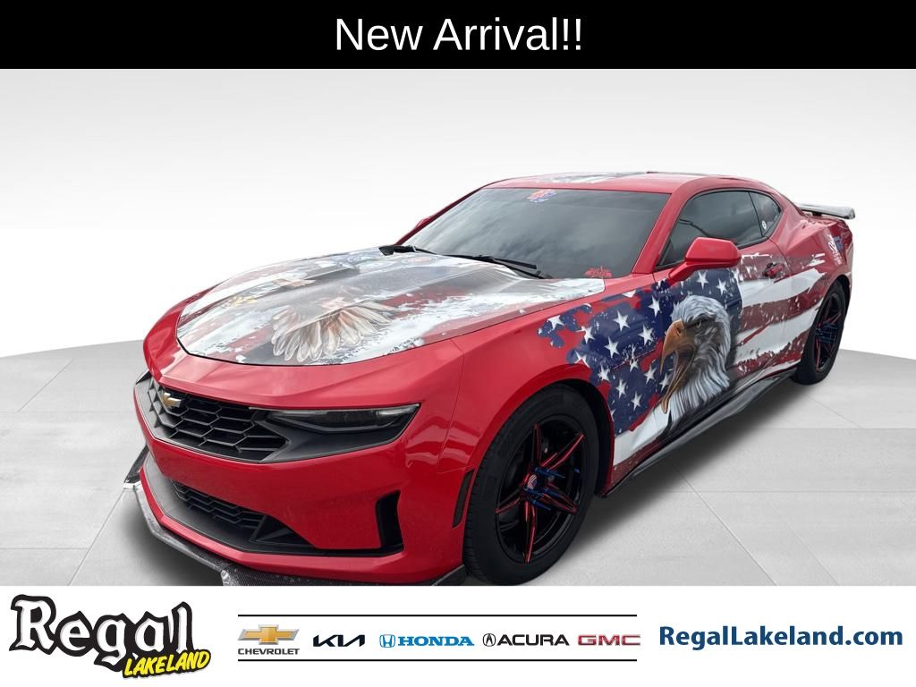 used 2019 Chevrolet Camaro car, priced at $20,491