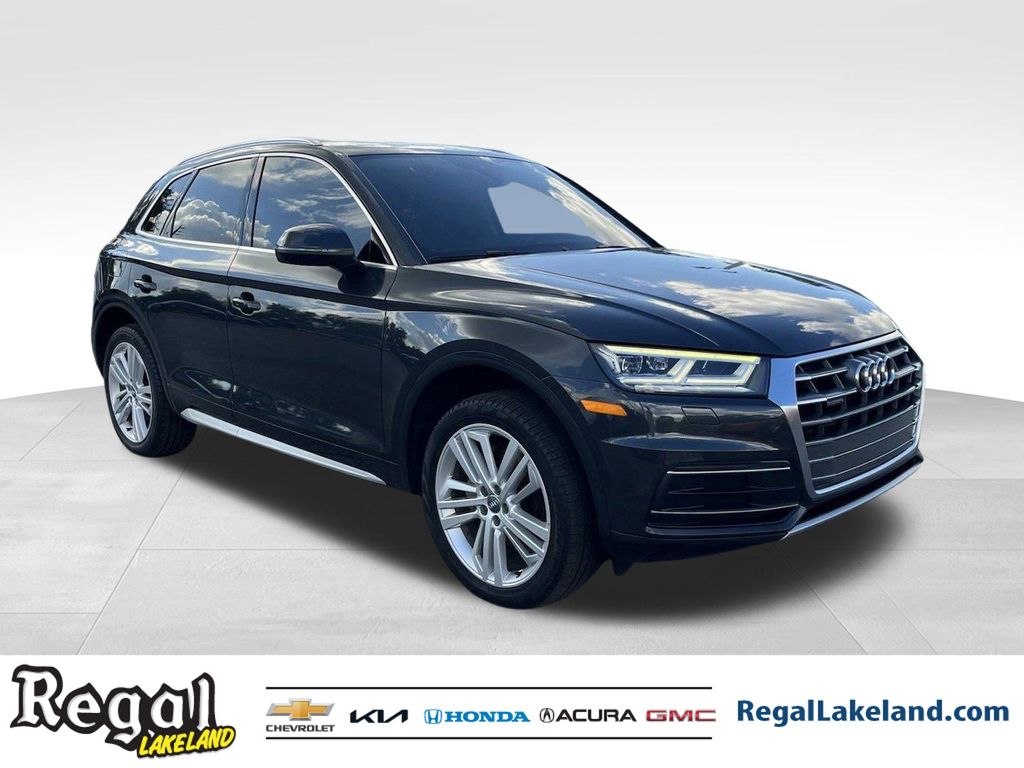 used 2018 Audi Q5 car, priced at $16,879