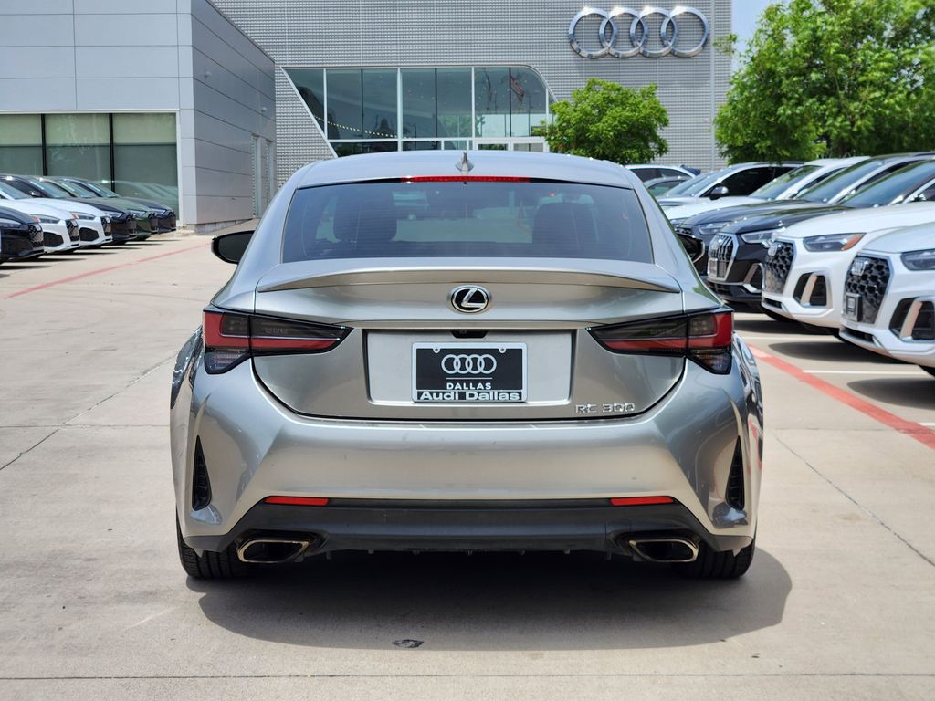 used 2019 Lexus RC car, priced at $30,192
