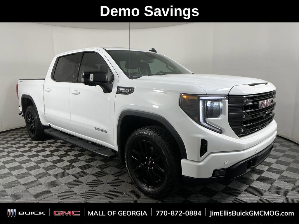 new 2025 GMC Sierra 1500 car, priced at $60,180
