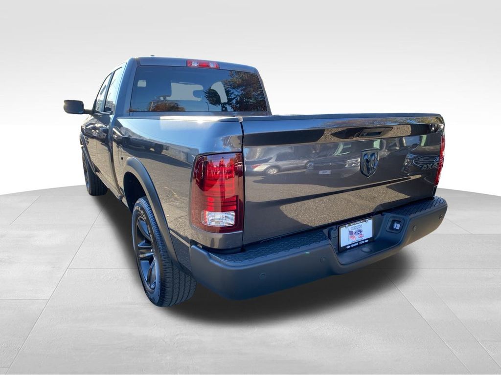 used 2022 Ram 1500 Classic car, priced at $30,792