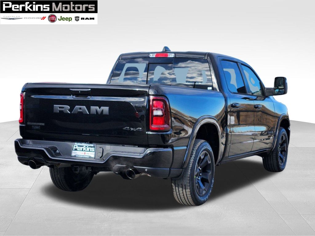 new 2025 Ram 1500 car, priced at $50,964