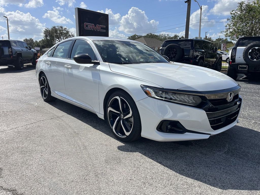 used 2022 Honda Accord car, priced at $25,722